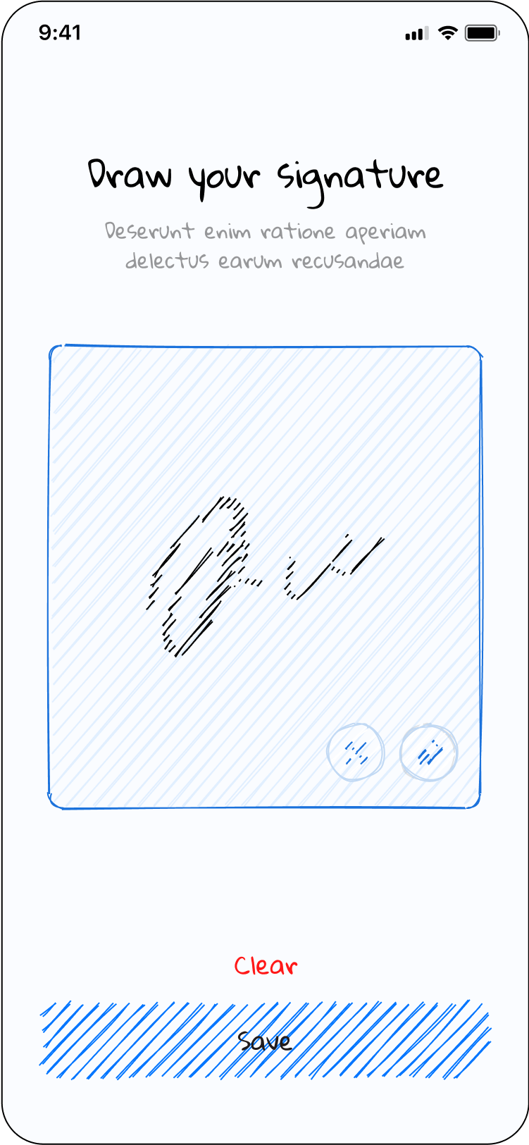 signature draw mobile